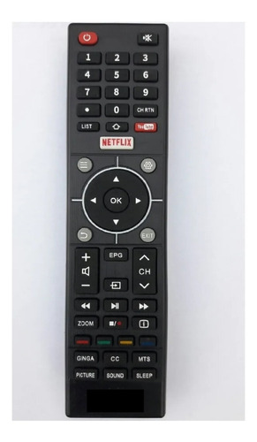 Control Para Vios Smartv Tv5818k 