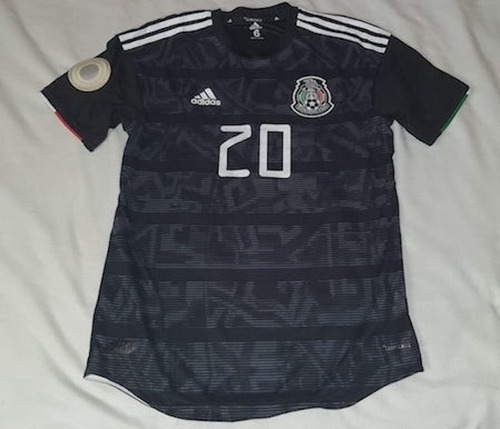 Seleccion Mexicana Jersey Match Worn Pizarro Nations League