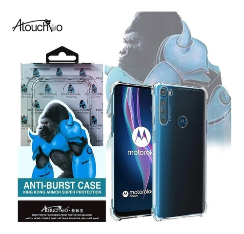 Funda Atouchbo Para iPhone Samsung Moto Xiaomi Tpu Silicona