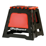 Banco Base Pit Para Motos Motocross Enduro - Rojo/negro