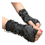 Guantes Sin Dedos De Las Mujeres De Halloween Guantes