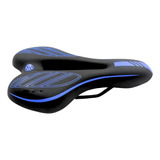 Sillin Stl Mtb Extra Soft Negro-azul