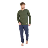 Outdoor Life Ls Polera Con Cuello En V Para Hombre - Camis