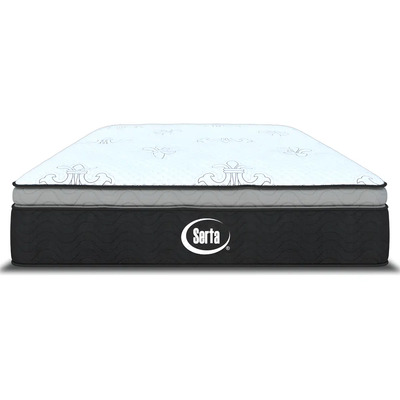 Colchón Serta King Size Memory Kool Comfort Hipoalergénico Anti-acaros Y Bacterias | Meses sin interés