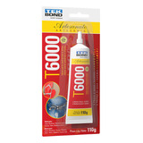 Cola Artesanato T6000 110g Tekbond - Para Pedraria E Jóias