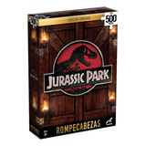 Jca-2905 Rompecabezas Coleccionable Jurassic Park 500 Pzs