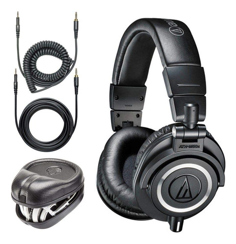 Auriculares Audio-technica Ath-m50x Profesionales + Estuche