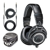 Audífonos Audio-technica Ath-m50x Profesionales + Estuche