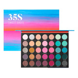 Paleta De Sombras Morphe 35s Sweet Oasis Importado Eua