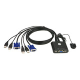 Cs22u 2-port Usb Kvm Switch Remote Port Selector, 0.9m Cable