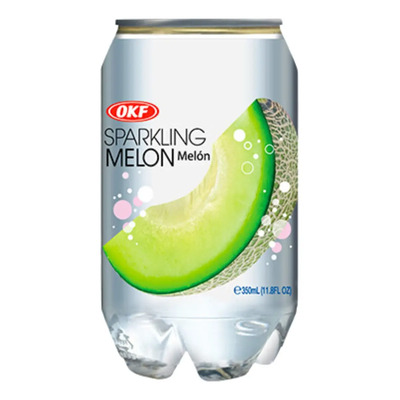 Soda Sabor Melon OKF 350 Ml Origen Corea | MercadoLibre