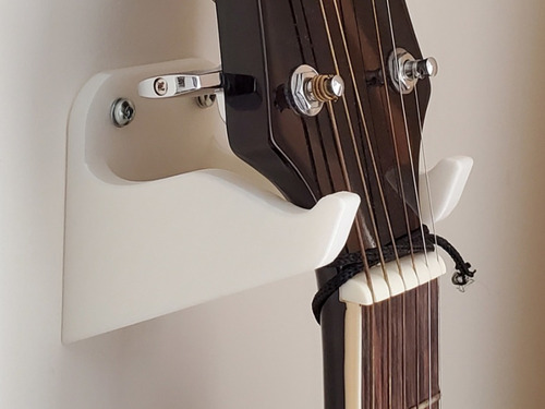 Soporte De Muro Para Guitarra, Bajo | Colgador Instrumentos