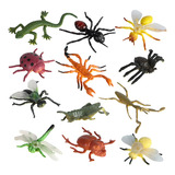 Conjunto De Modelos De Insectos De Simulación - Juguetes Cie