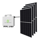 Kit Completo Solar Microinversor 2,24kwp 4 Paineis 560w