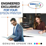 Epson T252 Durabrite Ultra Ink Cartucho Cian De Capacidad Es
