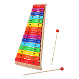 Xilófono Para Niños Glockenspiel, Instrumento De 15 Tonos