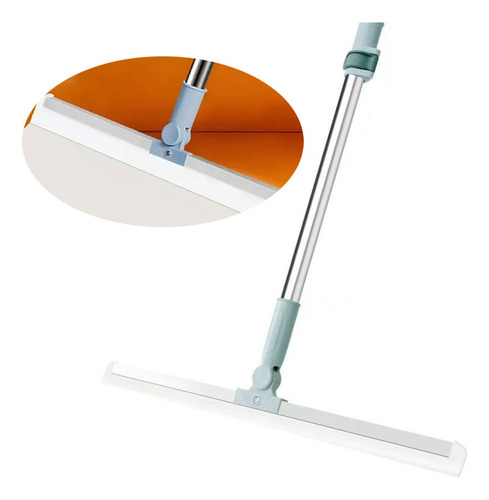 Vassoura Magica Silicone Mop Rodo Limpar De Vidro 50cm''