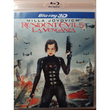 Resident Evil 5: La Venganza - Bluray 2d + 3d.esc/ofertas