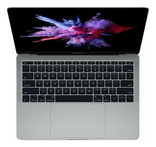 Macbook Pro 2017, 8 Gb Ram, 256 Gb Ssd Gris Espacial