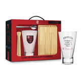 Kit Caipirinha Flamengo Conjunto Drink Long Mengão Oficial