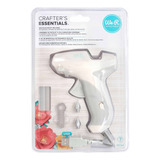 Pistola De Pegamento Caliente, Pistola De Pegamento Caliente Usb Wer Memory Keepers, Color Blanco