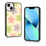 Funda Fanxi iPhone 13-flores