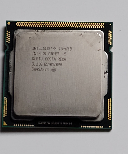 Processador Gamer Intel Core I5-650 (slbtj) 3045a273 