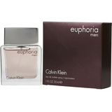Euphoria Men Calvin Klein Edt Para Hombre, 30 Ml