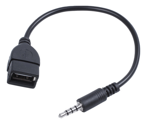 Cable Usb, Auxiliar, 3,5 Mm Para Carga De Datos De Audio, Ne