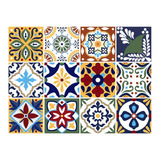 Azulejos Autoadhesivos Decorativos Talavera