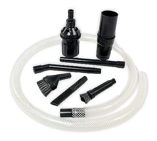 Kit De Accesorios Mini Aspiradora Schneider, 0.5l, Negro.