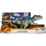 Dinosaurio Giganotosaurus Jurassic World Dominion Con Sonido