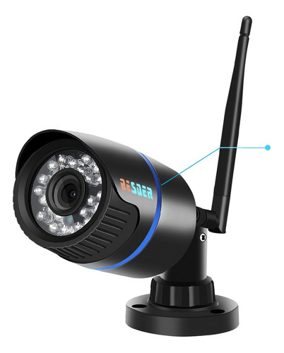 Cámara Ip De Seguridad 2mp Con Visión Nocturna Para Exterior