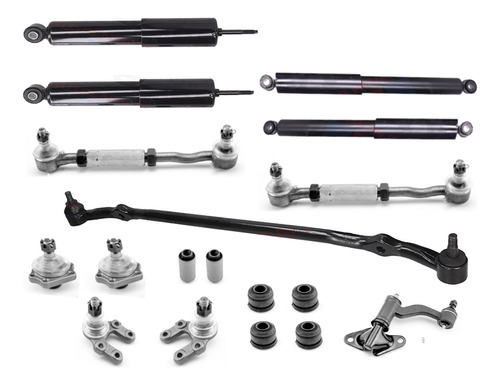 Kit Rotulas Barras Amort Brazos Nissan Pick Up 720 4x4 83-86