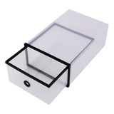 Pack 6 Cajas Organizadoras Transparentes Para Zapatos