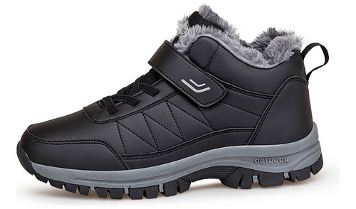 Outdoor Senderismo Botas De Nieve Impermeables Para Hombre