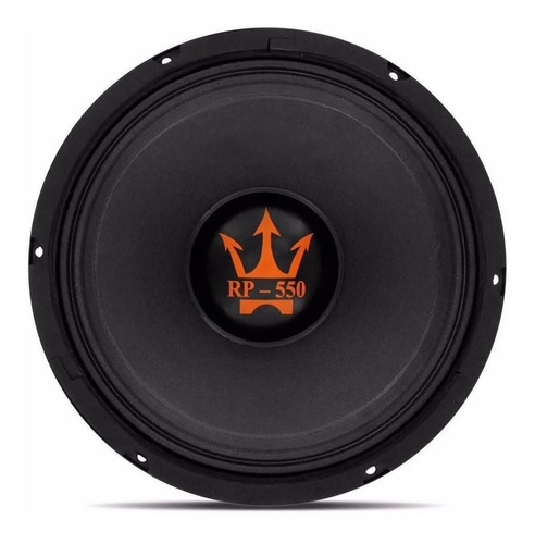 Falante Woofer 10 Polegadas 550w Rms 4 Ohms Magnum Rex Power Cor Preto