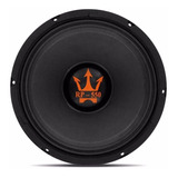 Falante Woofer 10 Polegadas 550w Rms 4 Ohms Magnum Rex Power Cor Preto