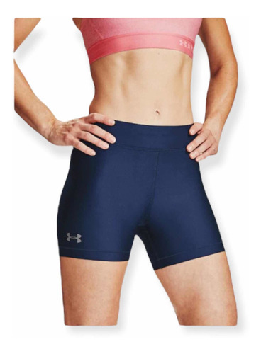 Short Licra Under Armour Heat Gear Navy Blue