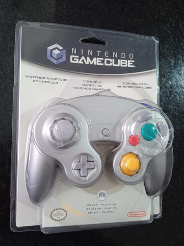 Control Para Nintendo Gamecube Original Nuevo Y Sellado.