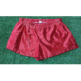 Antiguo Short Olan Rojo