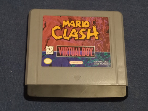 Mario Clash Virtual Boy