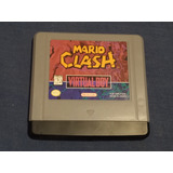 Mario Clash Virtual Boy