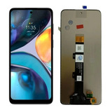 Display Tela Frontal Touch Para Moto G22 Xt2231 Oled + Cola