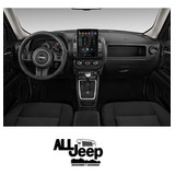 Estéreo De Pantalla Tesla Para Jeep Compass 2012 2013 2014