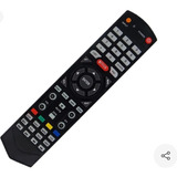 Controle Remoto Para Tv Semp Toshiba Netflix Le-7011