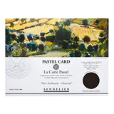 Tarjeta De Papel Pastel Carte, 15.75  X 11 , Carbón Mo...