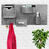 Perchero Organizador De Pared Para Llaves Accesorios Moderno