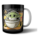 Taza De Ceramica Baby Yoda Funko Pop