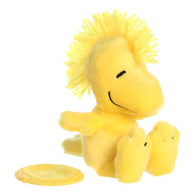 Aurora Peluche Woodstock Peanuts Con Iman 12 Cm Color Amarillo | Meses sin interés